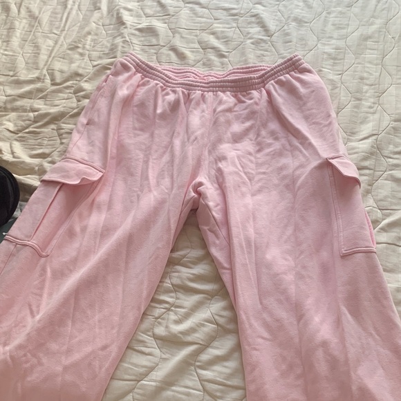 SKIMS Pants - Skims cargo sweat pants